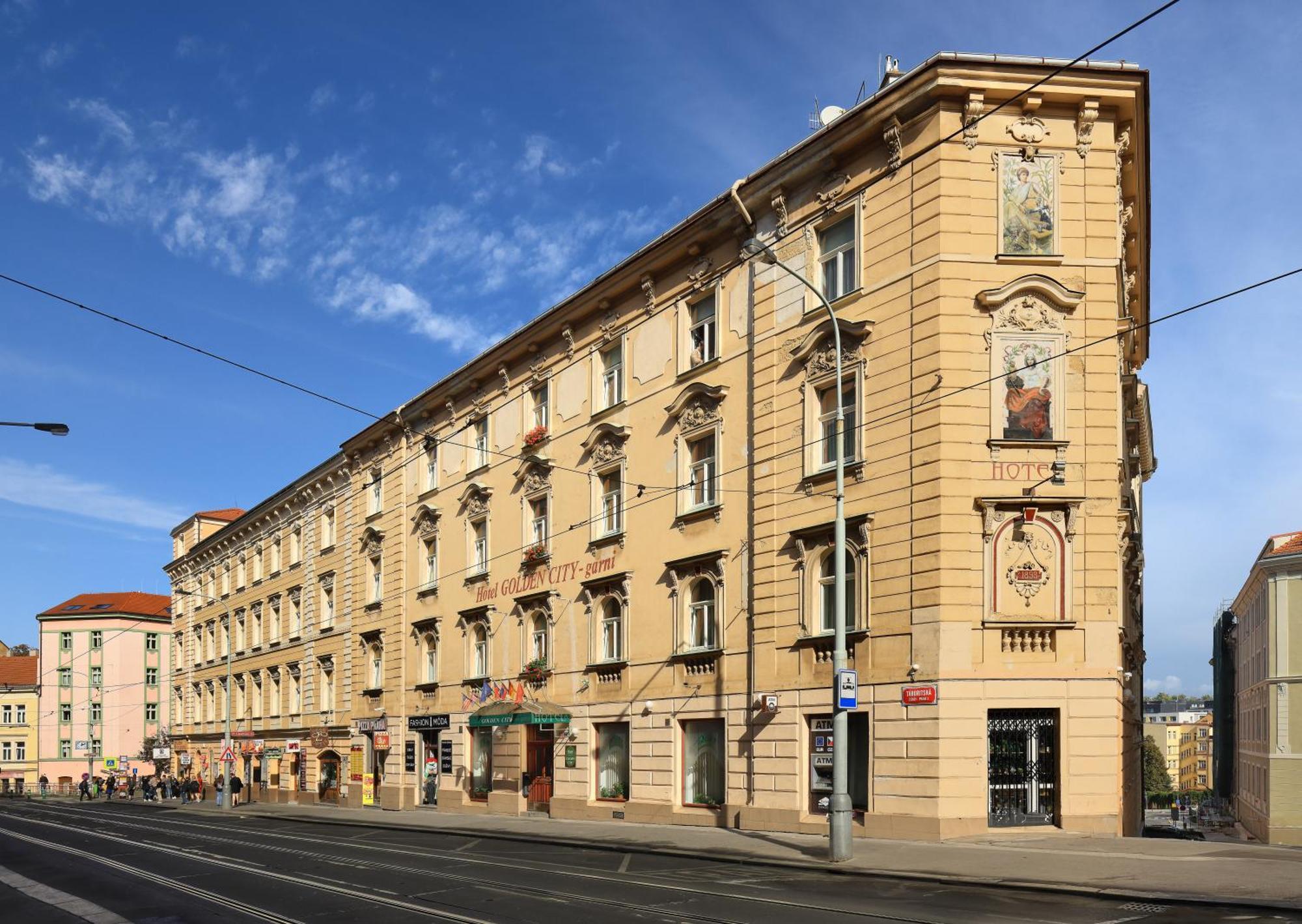 Hotel Golden City Garni, Prague